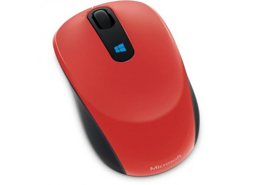 Мышь беспроводная Microsoft Sculpt Mobile Mouse (Flame Red)
